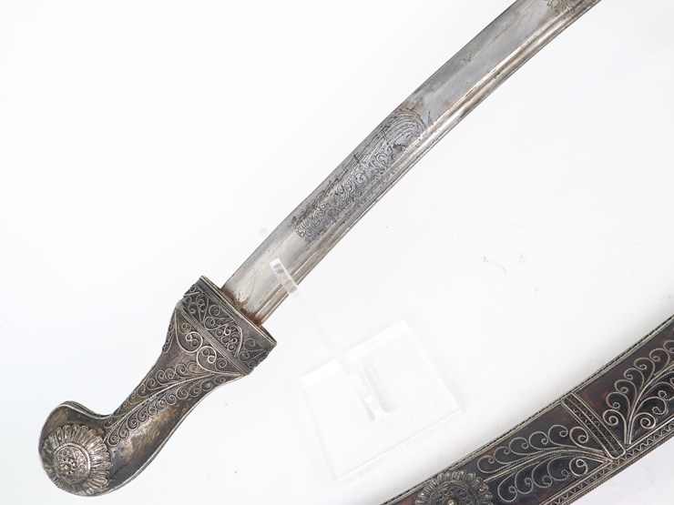 #32-•-#4339-•-20th-century-russian-caucasian-niello-silver-shashka-sword-image-6