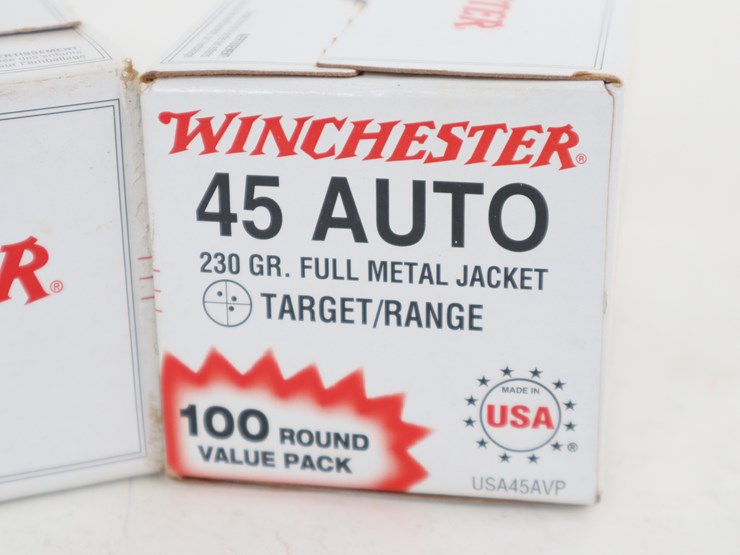 #91-•-#4097-•-(200rds)-winchester-45acp-target-fmj-ammunition-image-2