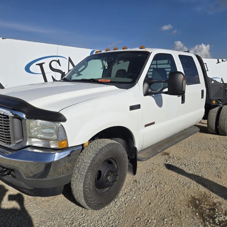 2004 FORD F350