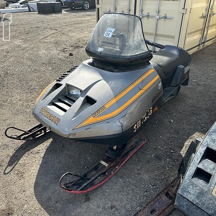 SKI-DOO SAFARI-VOYAGER 131
