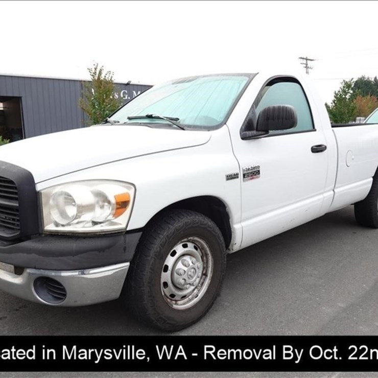 2008 DODGE 2500