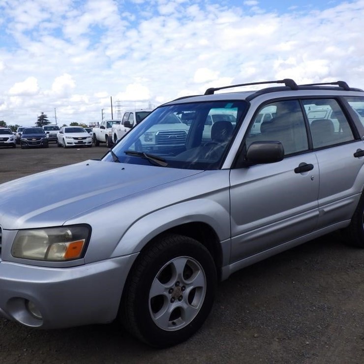 2003 SUBARU FORESTER