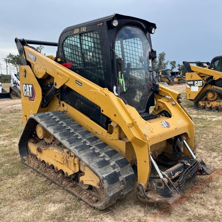 2019 CATERPILLAR 289D3