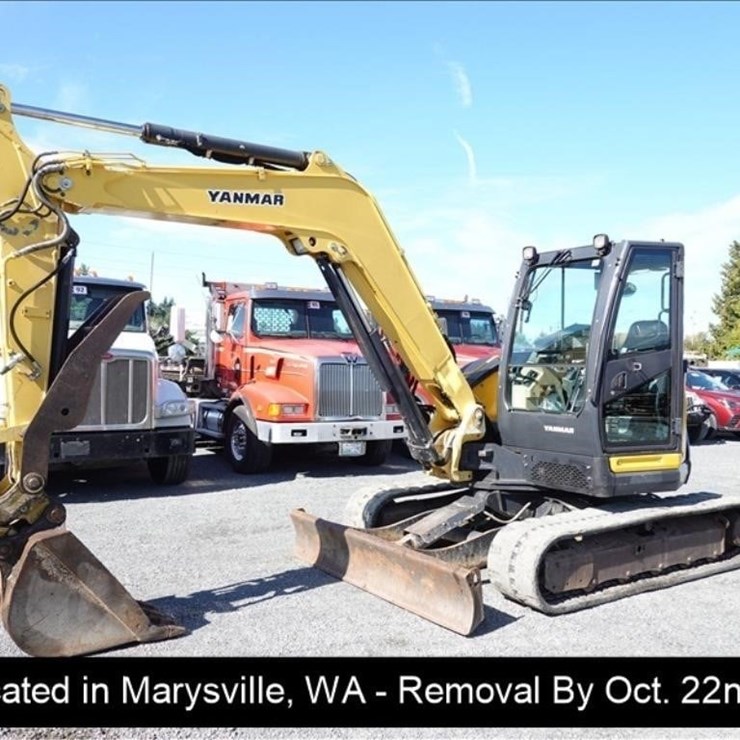 YANMAR VIO80-1