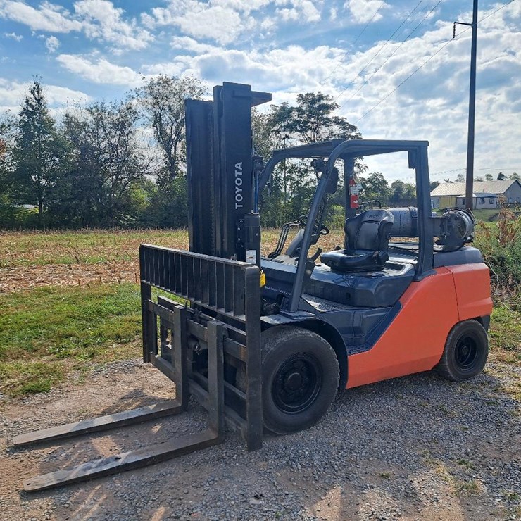 #109 • 2020 Toyota FG50U Forklift