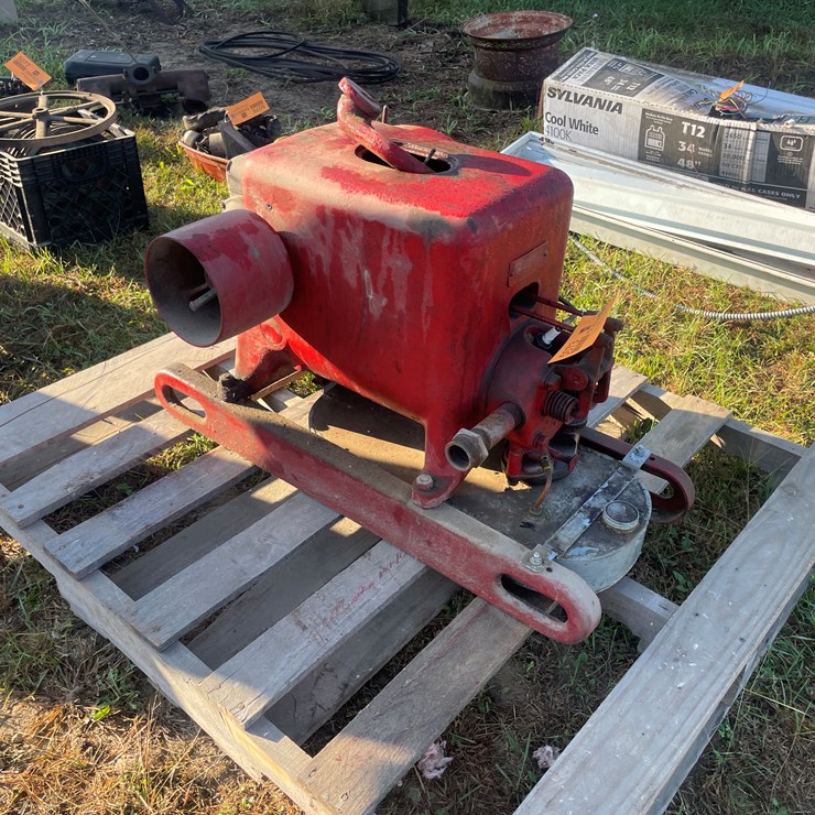 #5073 • McCormick Hit and Miss Engine