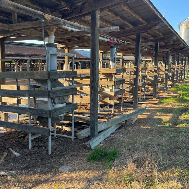 GEA ID BOXES, WEST FELIA SURGE FEEDERS
