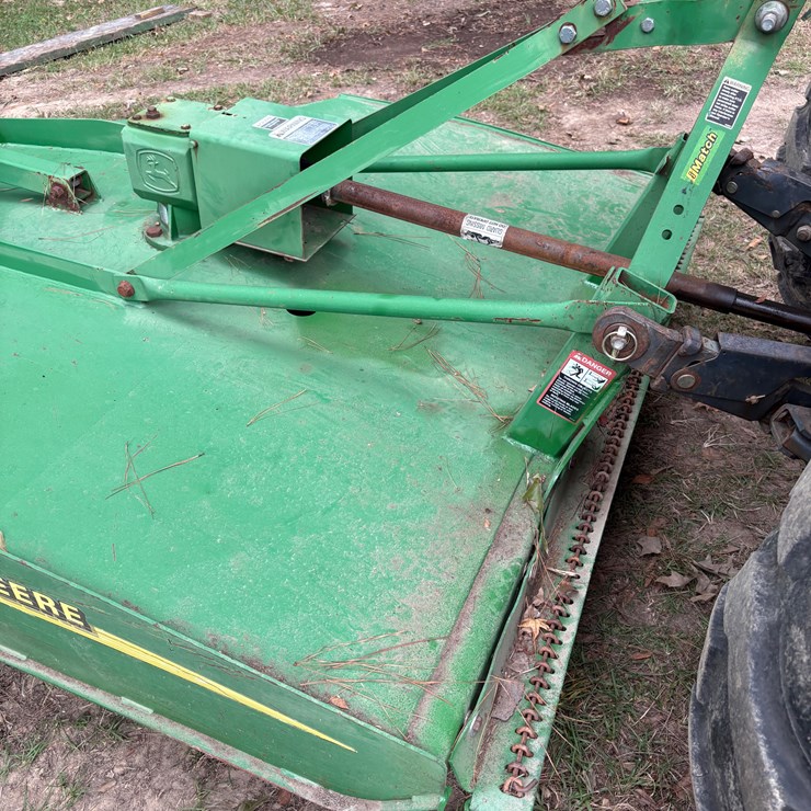 JOHN DEERE MX6
