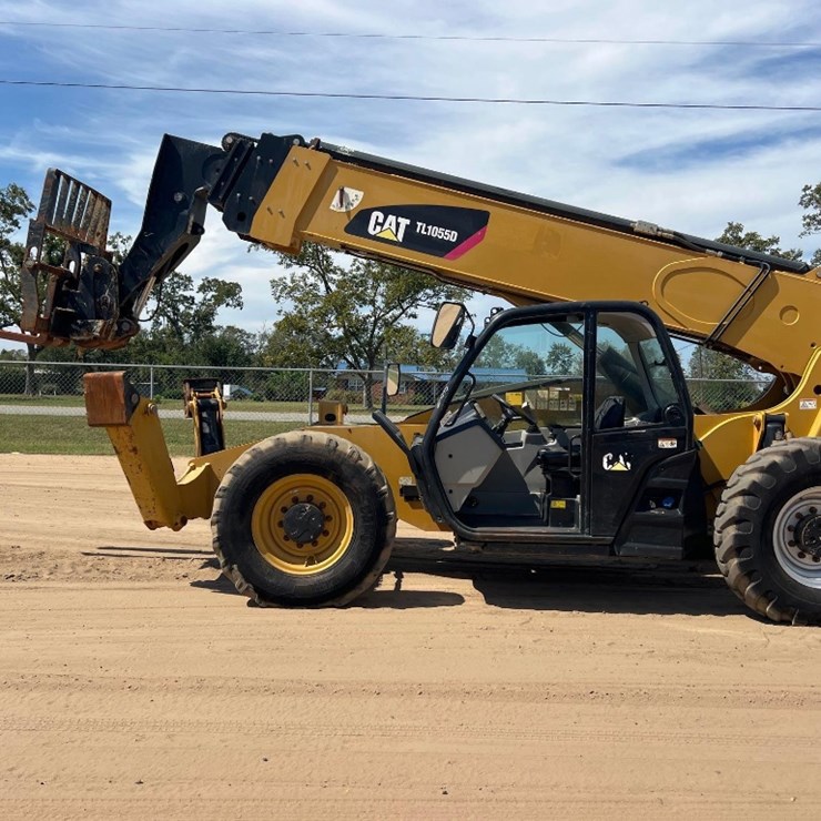2018 CATERPILLAR TL1055D