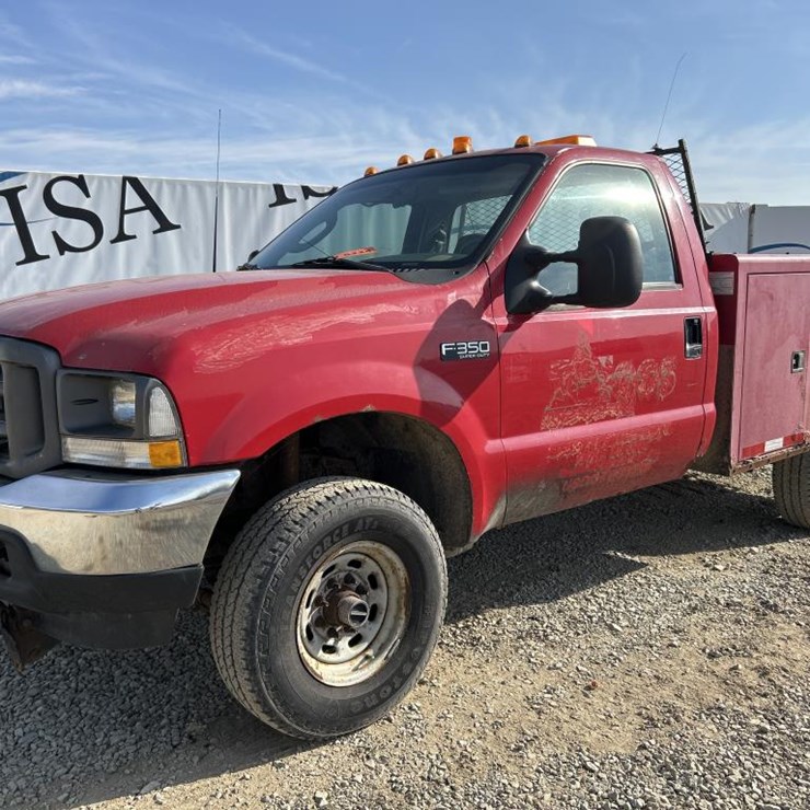 2003 FORD F350