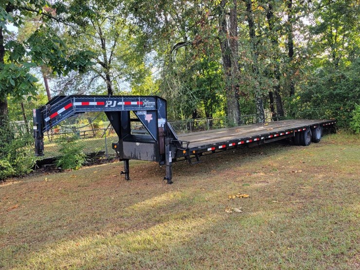 #109-•-2020-40-foot-pj-gooseneck-trailer-image-1