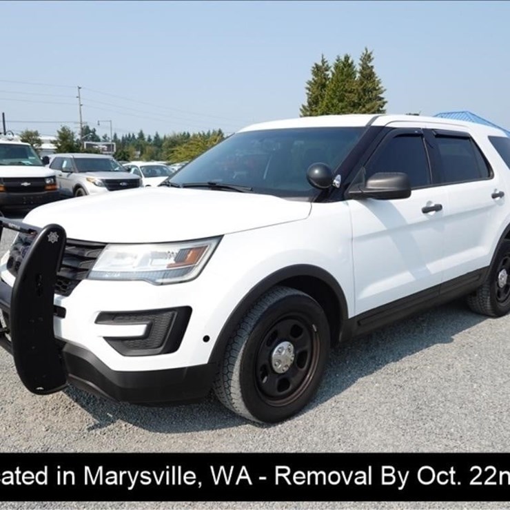 2017 FORD EXPLORER