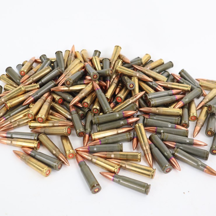 #48 • #4068 • (Approx 150rds) Loose 7.62x39 FMJ Ammunition
