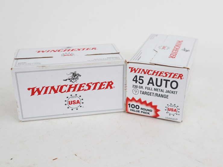 #92-•-#4098-•-(200rds)-winchester-45acp-target-fmj-ammunition-image-1