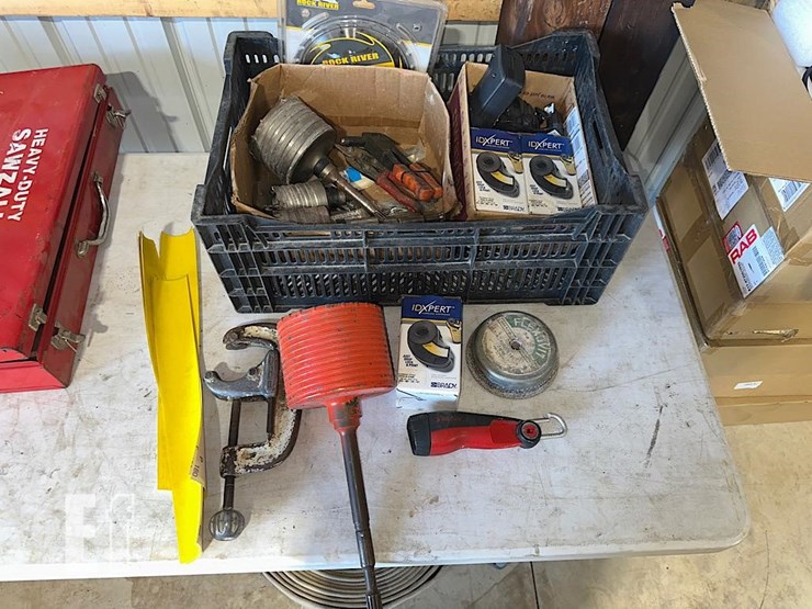 unknown-core-drill-bits/-label-maker/-hand-tools-image-1