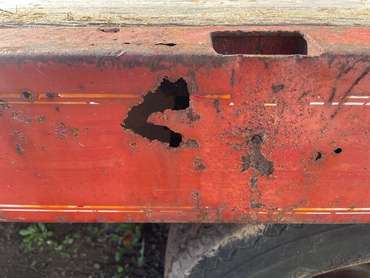 #1892-•-1991-hillsboro-dual-axle-gooseneck-flatbed-trailer-(has-wi-title)-image-17