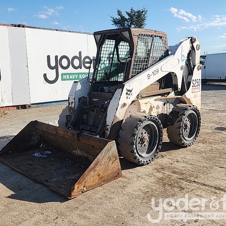 2008 BOBCAT S250