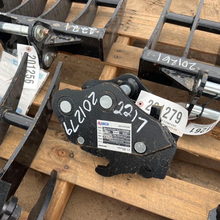 UNUSED IRANCH SEMI AUTOMATIC QUICK CHANGER