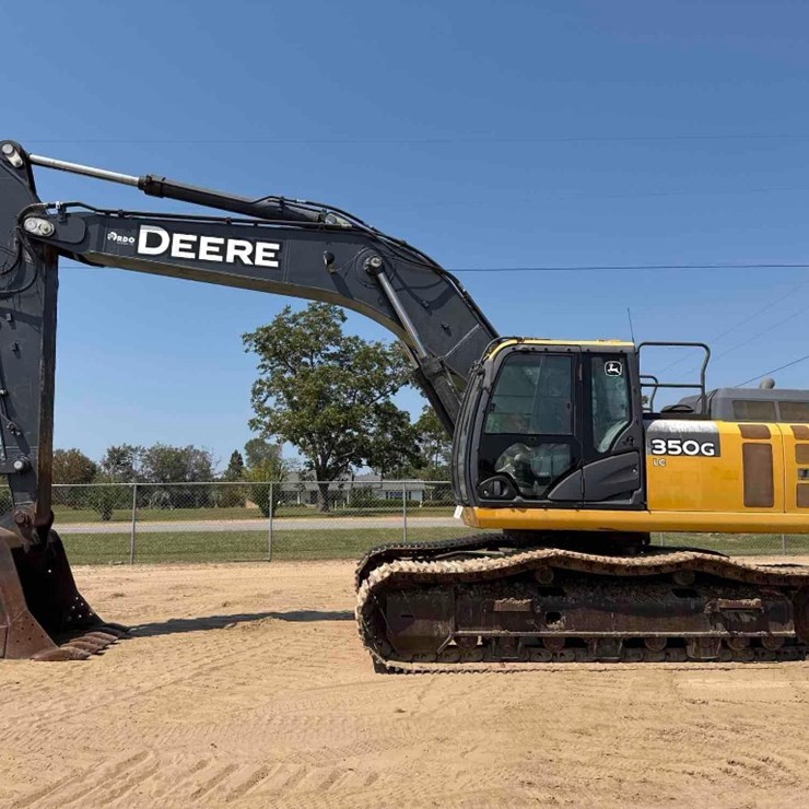2017 DEERE 350G LC