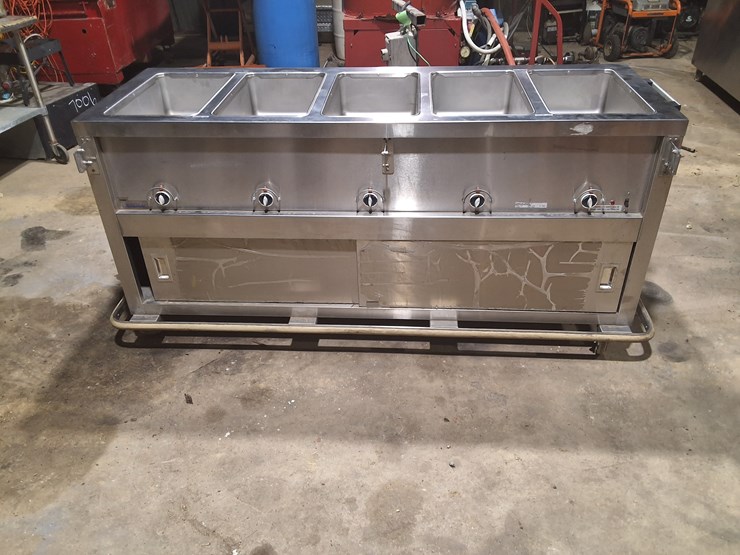 #519-•-6-ft-duke-steam-table-image-1