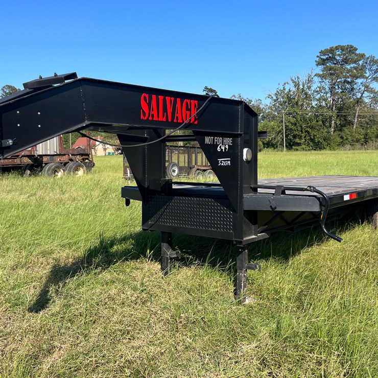 #104 • 1998 PERK TRAILER | SALVAGE TITLE