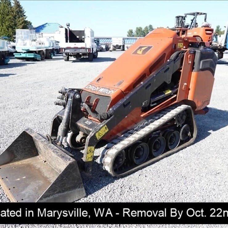 2022 DITCH WITCH SK800