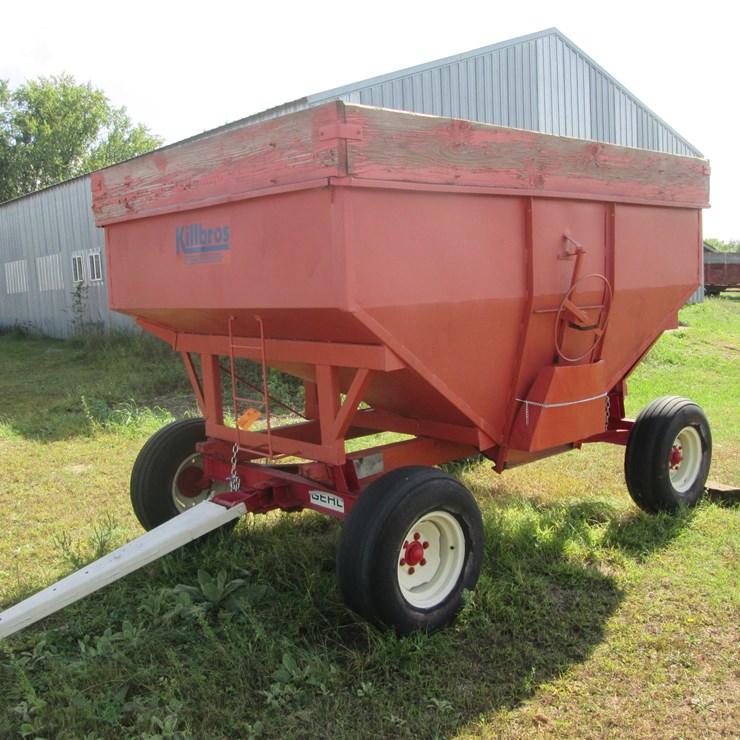 #5027 • Kilbros 200 Bushel Gravity Box
