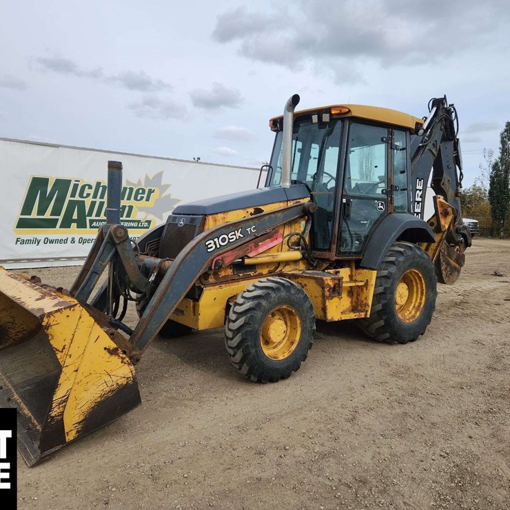 JOHN DEERE 310