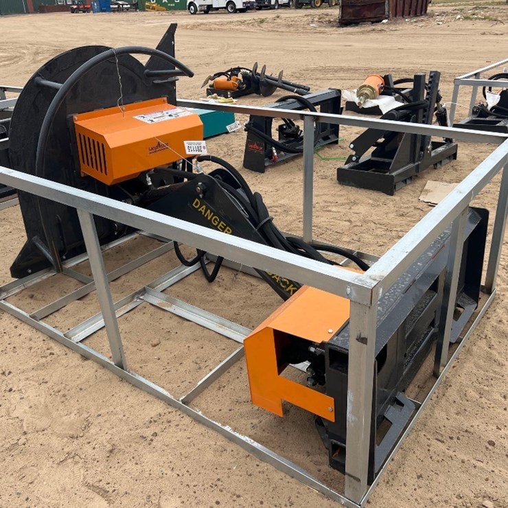 UNUSED LANDHONOR ABC-13-125A HYD BRUSH CUTTER
