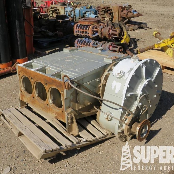 (5-85) 2018 SPM 7WS600S Triplex Pump Power End. Lo