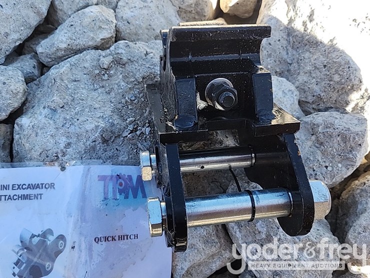 unused-2025-tpm-quick-hitch-to-suit-mini-excavator,-1”-pin-image-3