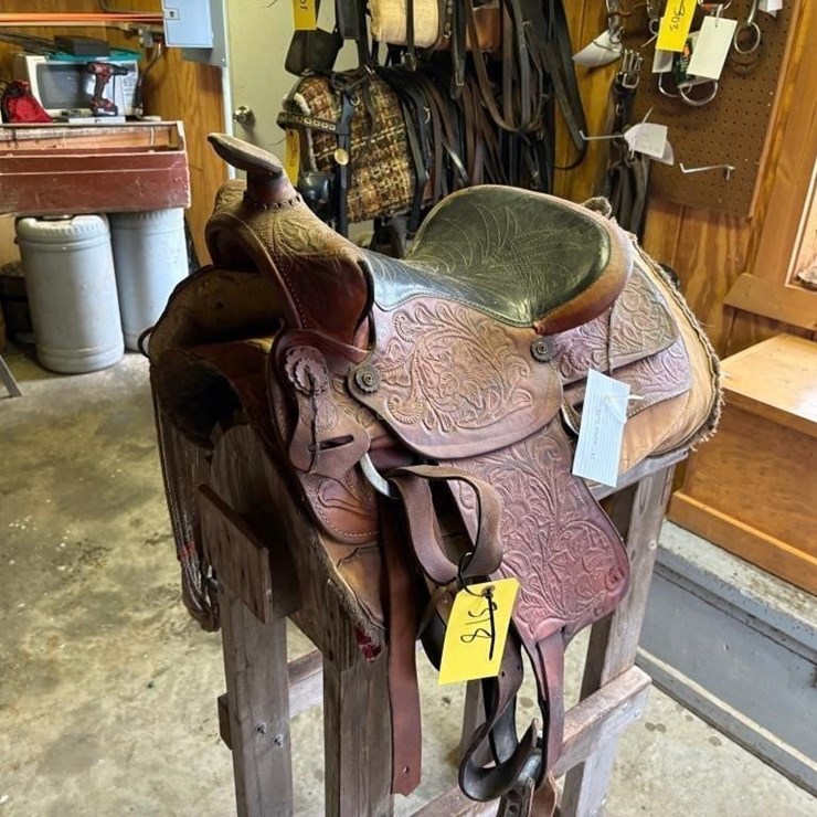 Western Saddle