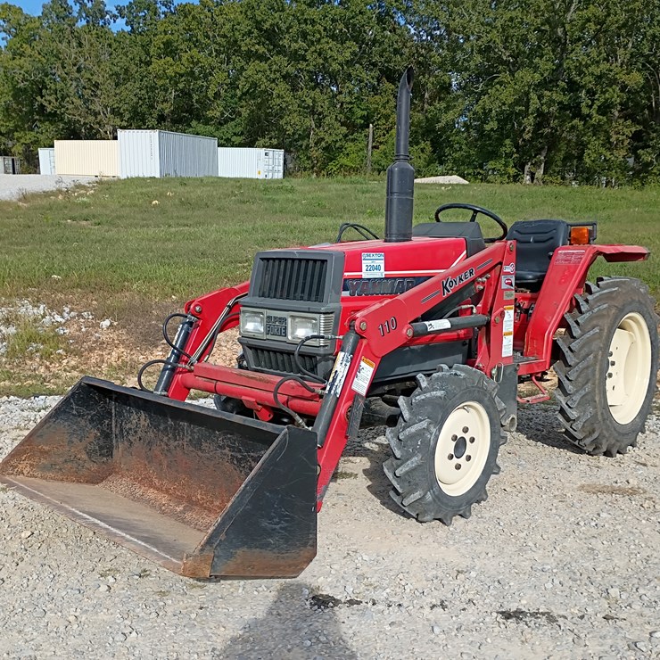 YANMAR F20D