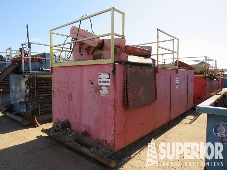 (5-91)-6'h-x-8'w-x-20'l-2-compartment-mud-shaker-t-image-1