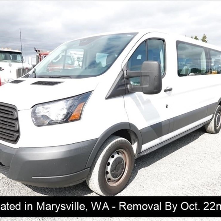 2017 FORD TRANSIT