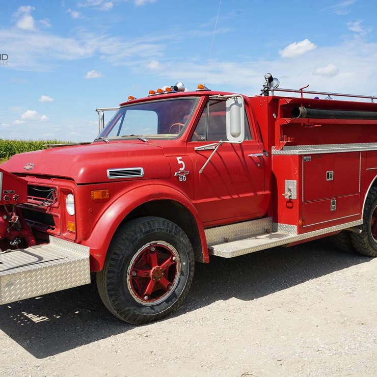 1968 CHEVROLET C60