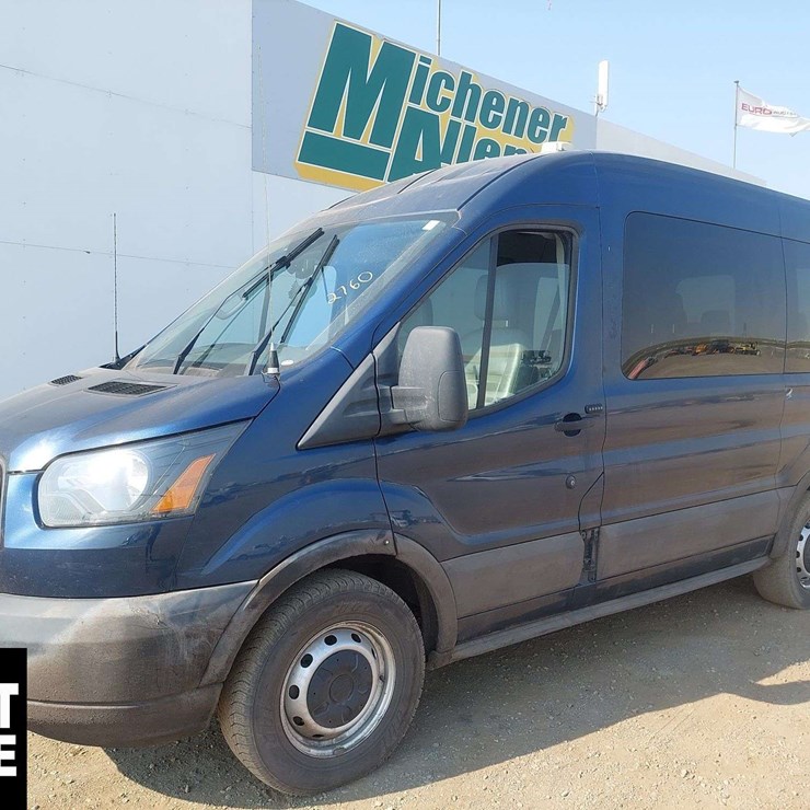 2019 FORD TRANSIT
