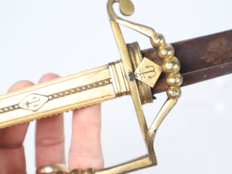 #31-•-#4338-•-antique-naval-officer's-sword-image-4