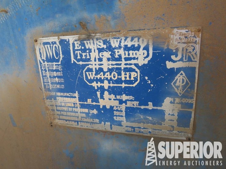 (5-70)-ews-w-440-triplex-mud-pump-w/-forged-steel-image-8