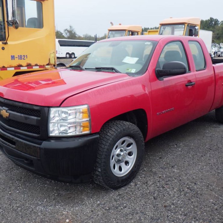 2013 CHEVROLET SILVERADO 1500
