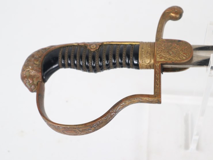 #59-•-#4342-•-wwi-german-lion's-head-officer's-sword-image-2
