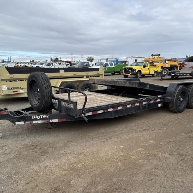 2016 BIG TEX 14TL
