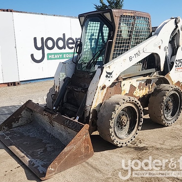 2008 BOBCAT S250
