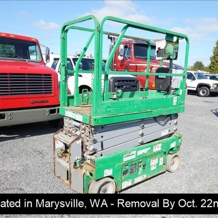 2014 GENIE GS1930