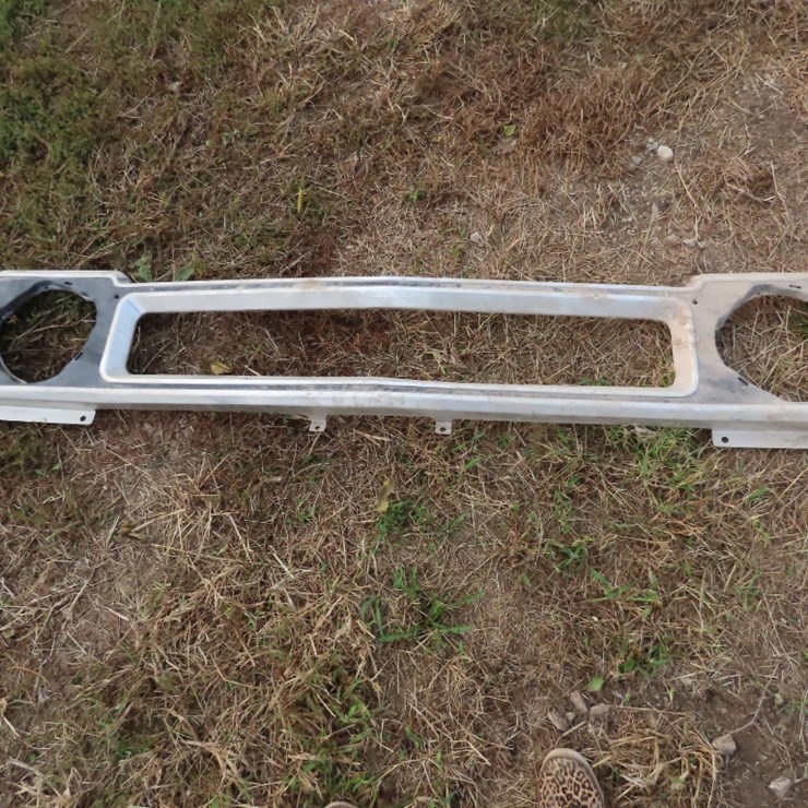 International NOS Grill