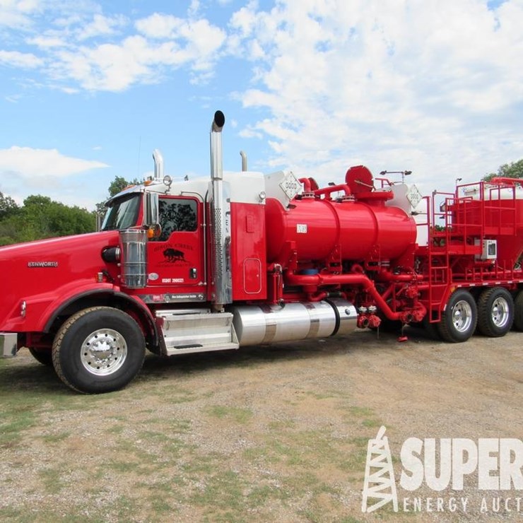 2012 KENWORTH T800