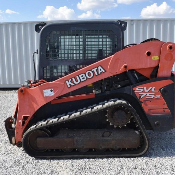 2016 KUBOTA SVL75-2
