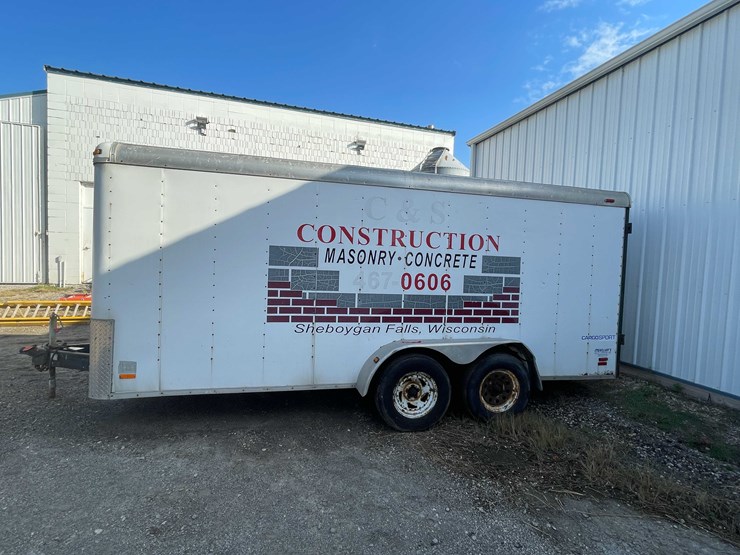 #1895-•-pace-16'-enclosed-dual-axle-trailer-(has-wi-title)-image-2
