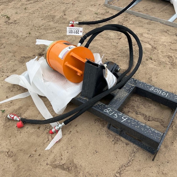 UNUSED LANDHONOR AD-12-23C HYD AUGER