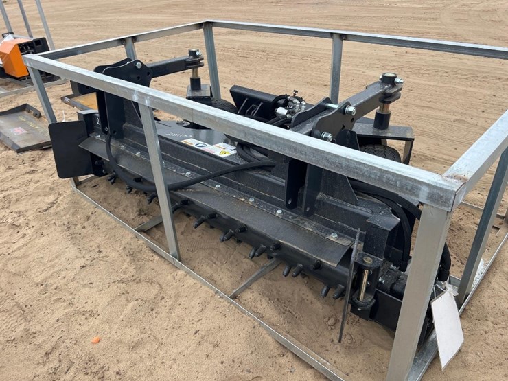 unused-landhonor-pr-12-72w-72"-harley-power-rake-image-1